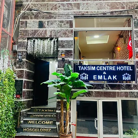 Отель Taksim Centre 2*