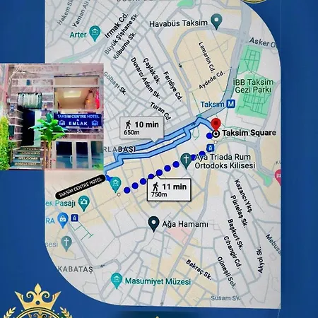 Taksim Centre 2* 이스탄불