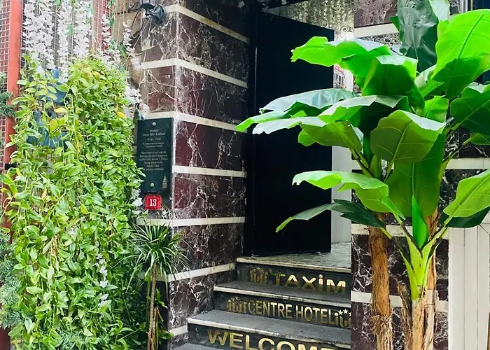 Hotel Taksim Centre Istanbulská provincie