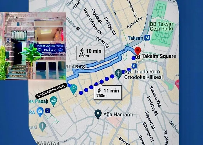 Taksim Centre 2* Istanbulská provincie